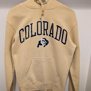 NWOT* Colorado Buffalos Hoodie Sweatshirt Size XS
